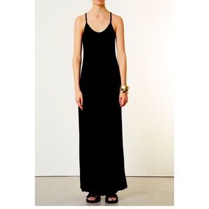 Topshop Cami Dress in Black